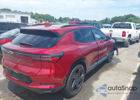 2025 Chevrolet Equinox Ev Rs from USA, damaged, VIN 3GN7DSRP3SS130775